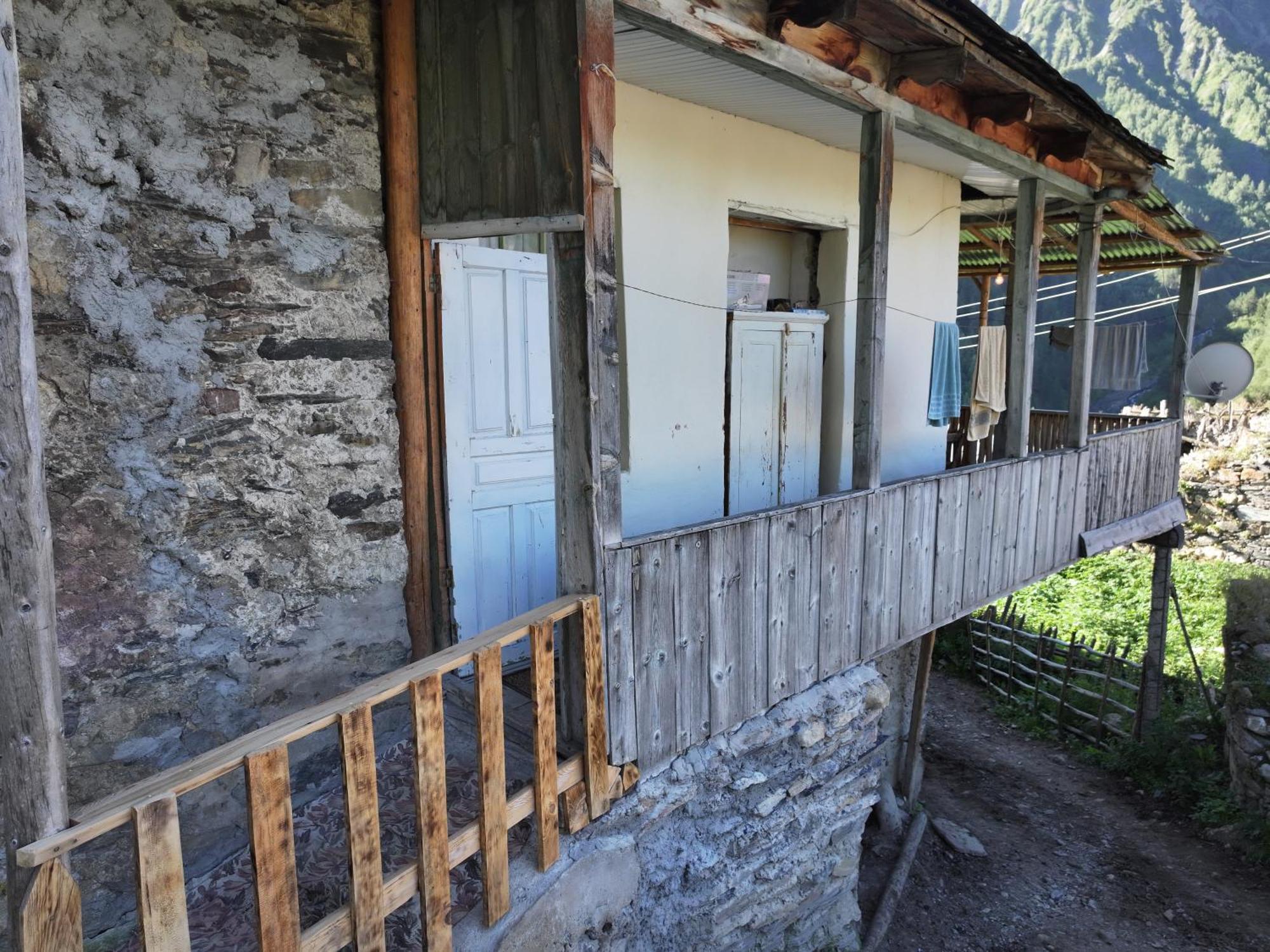 Guest House "Betqil" Adishi Екстер'єр фото